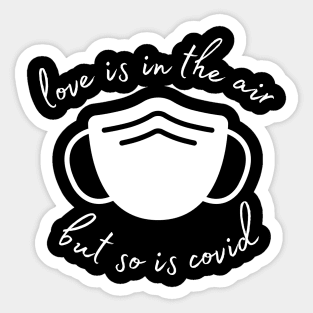 Love is in the air Sticker